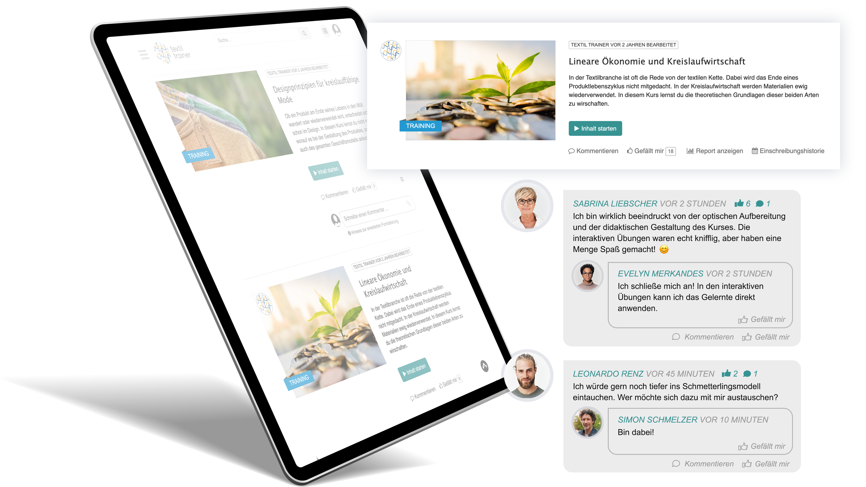 screenshot of Knowledgeworker Share